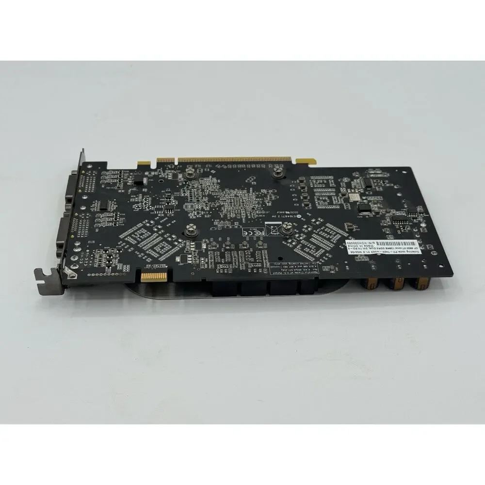 XFX GeForce 6800 XTreme 128MB DDR3 PCI-E Graphics Card Dual DVI TV Out READ DESC